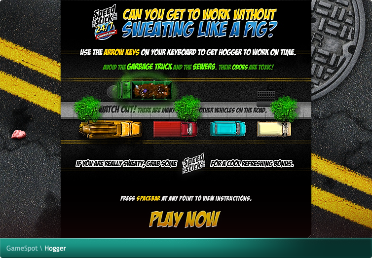 GameSpot Flash Game