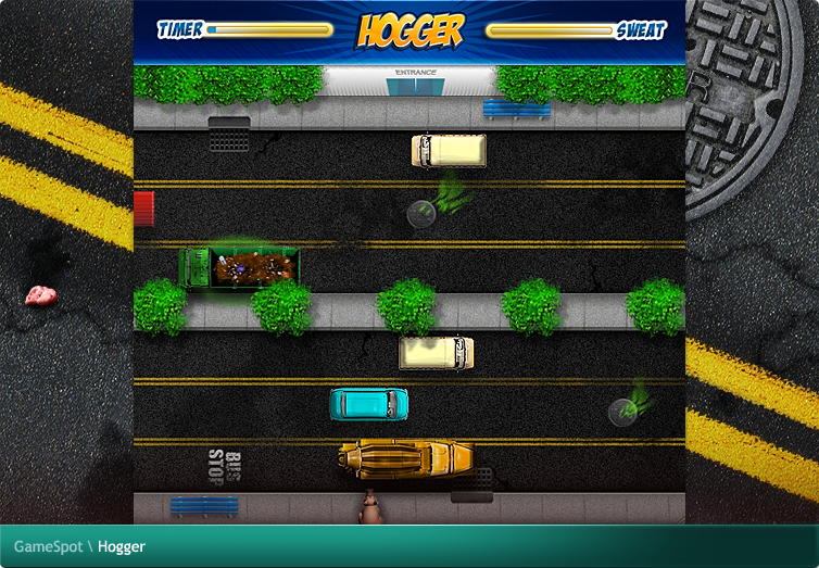 GameSpot Flash Game