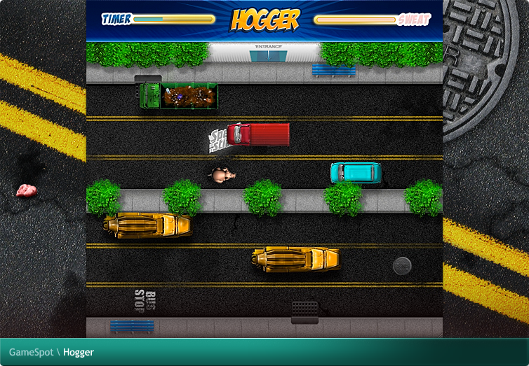 GameSpot Flash Game