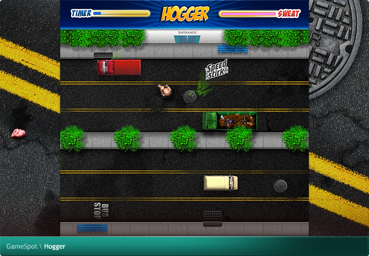 GameSpot Flash Game