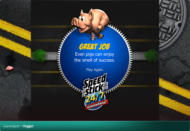 GameSpot Flash Game