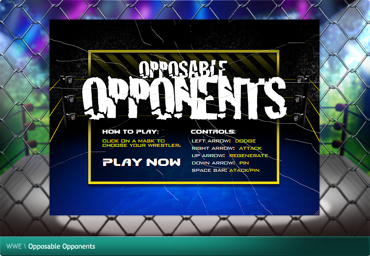 WWE Flash Game