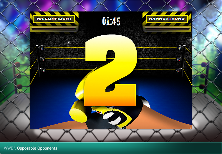 WWE Flash Game