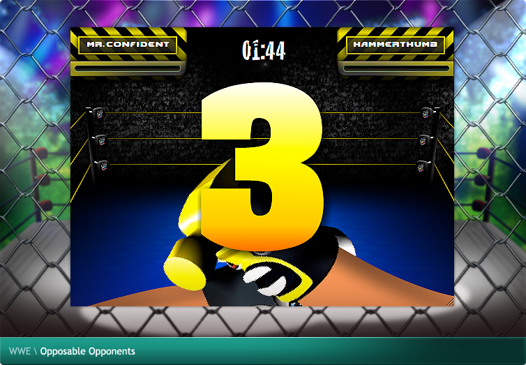 WWE Flash Game