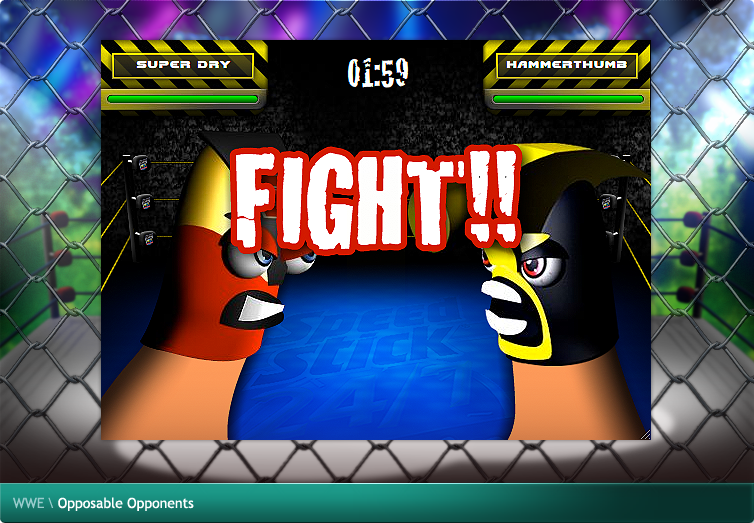WWE Flash Game