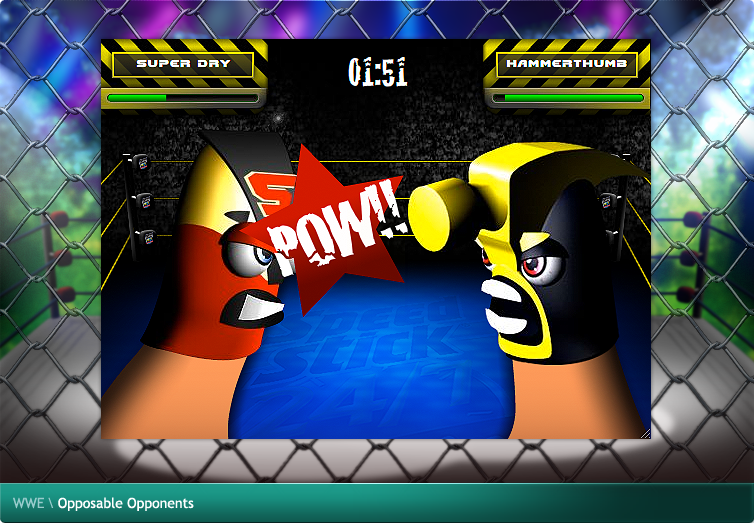 WWE Flash Game