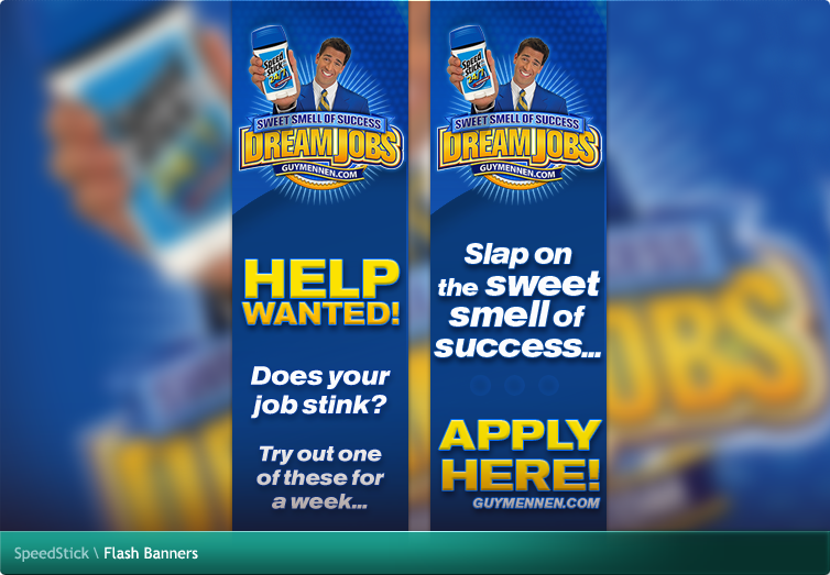 SpeedStick Banners