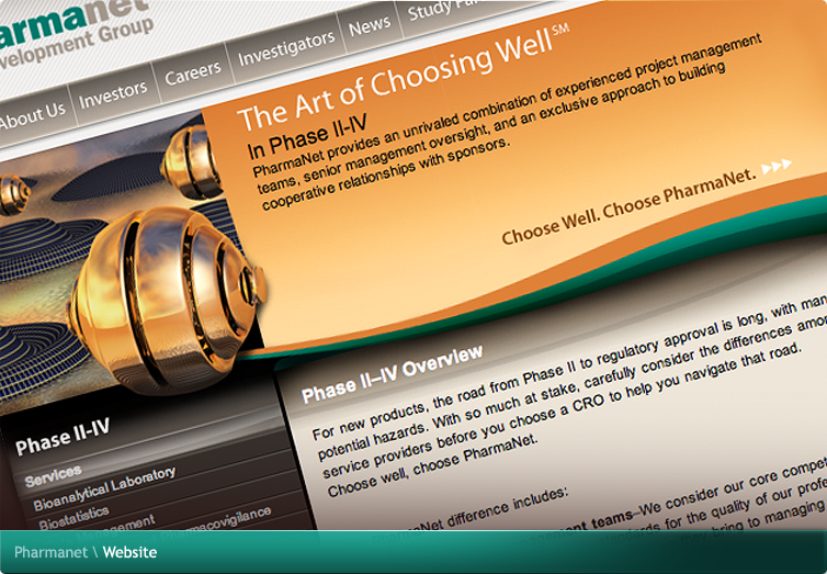 Pharmanet Website